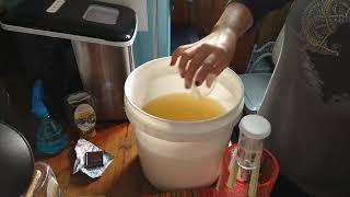 Burping The Mead Day 3