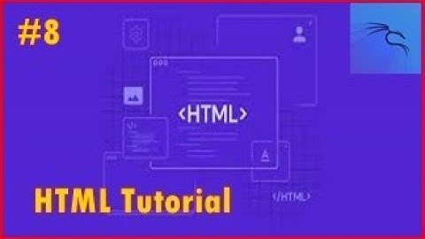 كورس شامل و قصير لتعلم لغة HTML: الدرس 8: كيفية إضافة فيديو إلى الموقع الخاص بك.