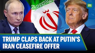 'I Need Help With You...': Trump Rejects Putin’s Offer to Mediate on Iran | N18G