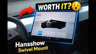 I Installed the Hansshow Swivel Screen on My Cybertruck – Game Changer or Gimmick?