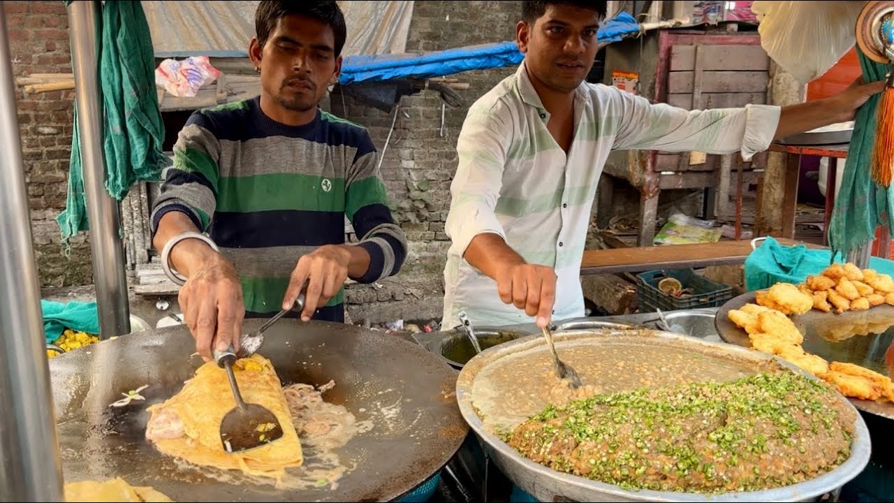 JAJANAN PAVORITE WARGA INDIA SETELAH KELUAR BELANJA DR MALL🤤JALANAN SAMPE MACET!ASIKIN AJA,SERU😂