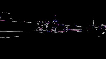 Edge Detection (using Canny combined with Contour)