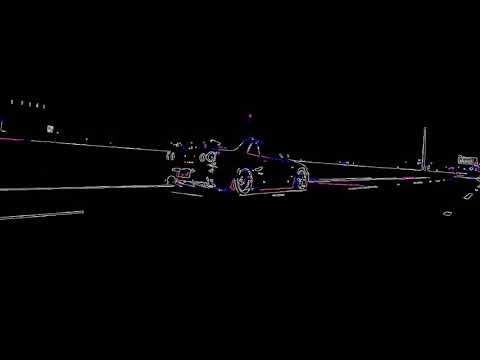 Edge Detection (using Canny combined with Contour)