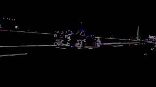 Edge Detection (using Canny combined with Contour)