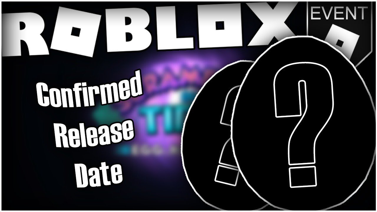 EGGHUNT 2019 RELEASE DATE REVEALED! [ROBLOX]