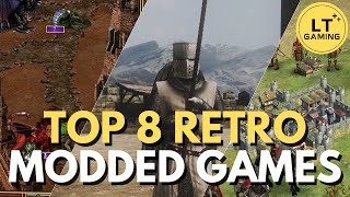 Top 8 Retro Games Enhanced by Mods in 2024!