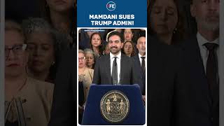 Mamdani & James Sue Trump Administration Over Explosive New Immigration Rule  #usshort