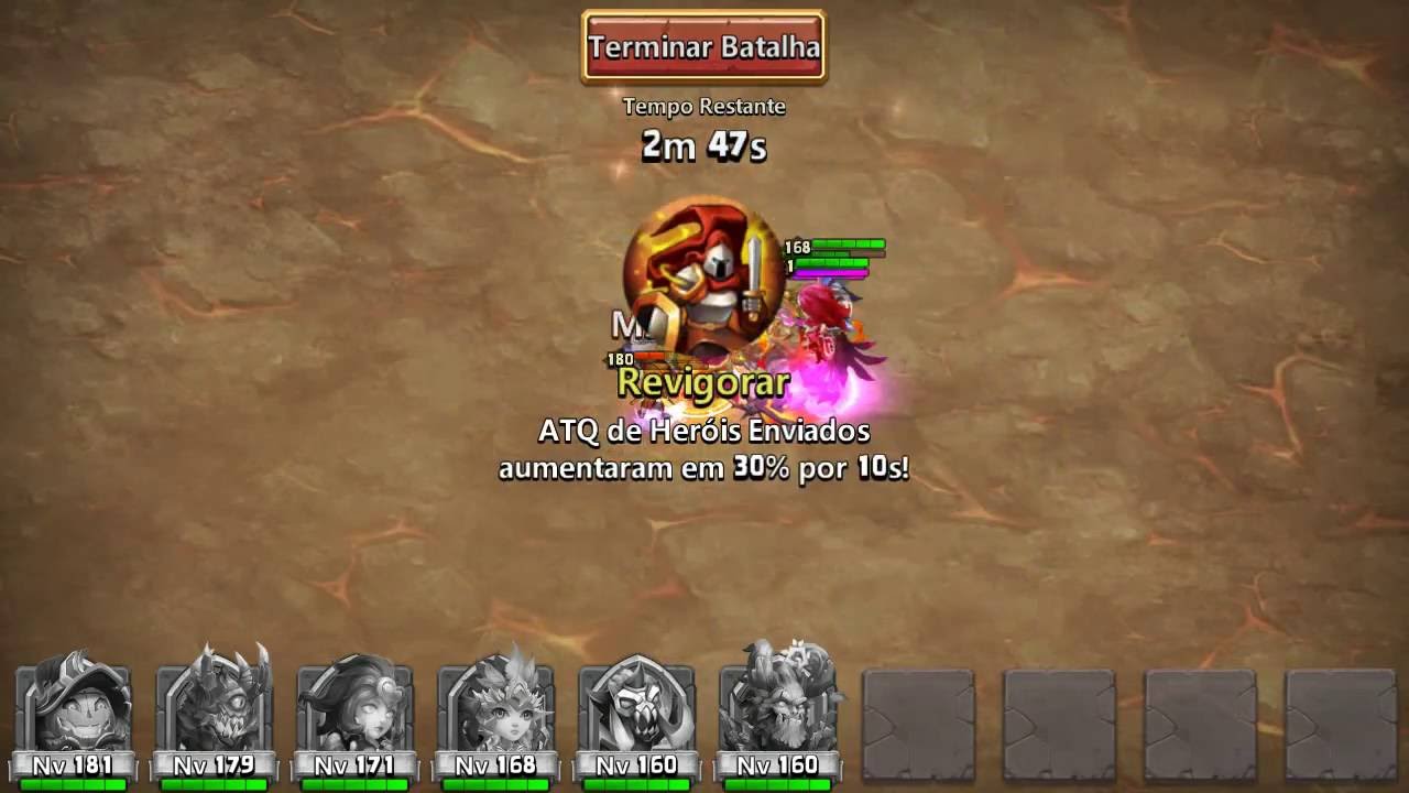 Castle Clash - Boss 5 Goblin