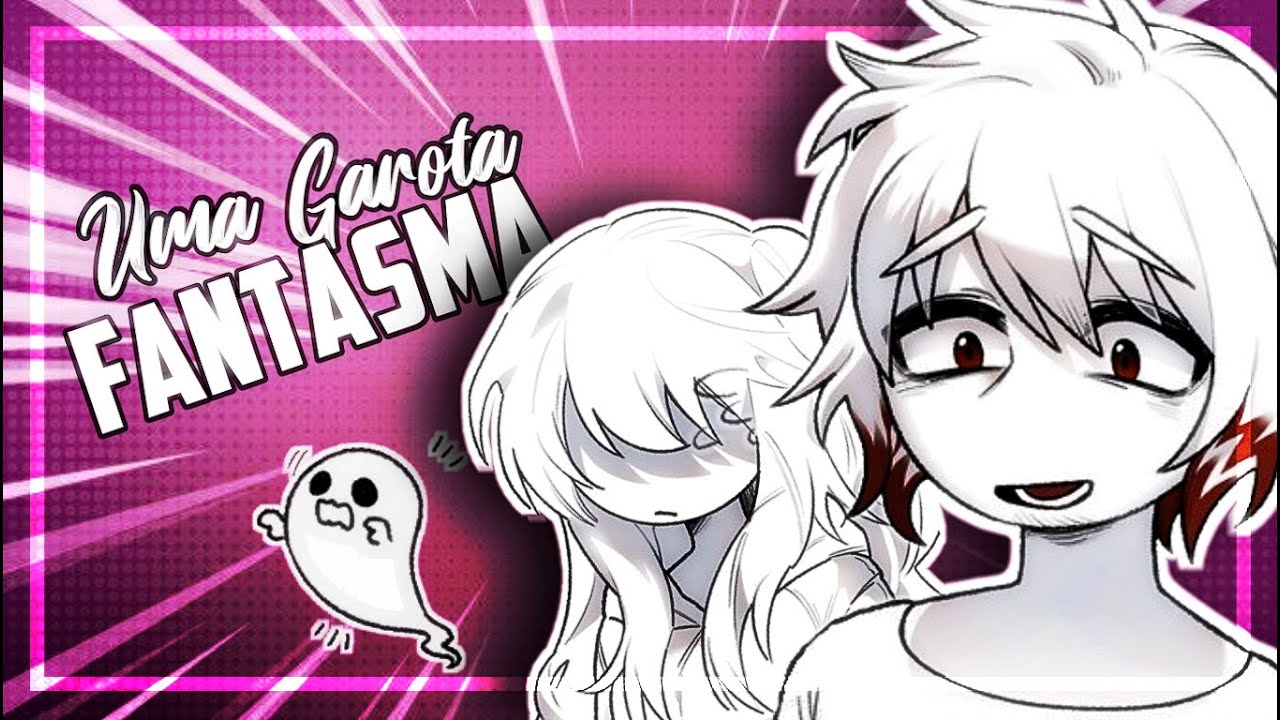 Uma garota Fantasma - Broken Colors | Comic Dub | Saky_Oficial