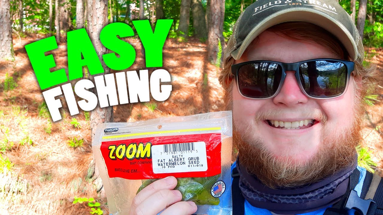 Easy Bass Fishing with Zoom Grubs 