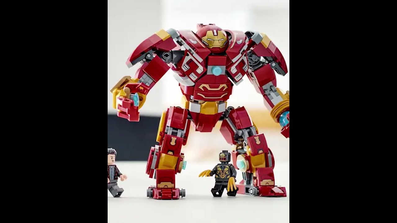 Ranking The Top 5 LEGO Marvel Sets 