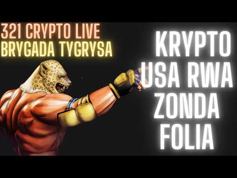 321 Crypto Live - dziś dużo o krypto oraz co może być petardą w nadchodzącej Hossie.