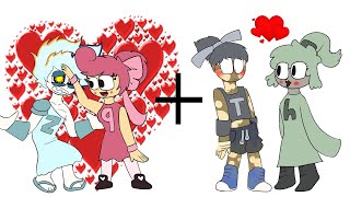 All Love in Alphabet Lore - but Art (Alphabet Lore Couple) - Full