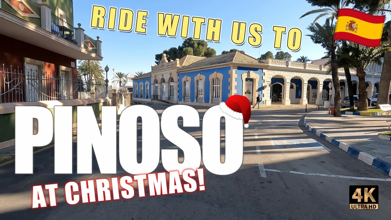 An EXCITING Motorcycle Tour to Pinoso Spain and Los Baños De Fortuna