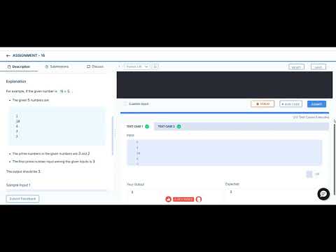 Python | Assignment-16 | Loop Control Statements | NxtWave | CCBP 4.0
