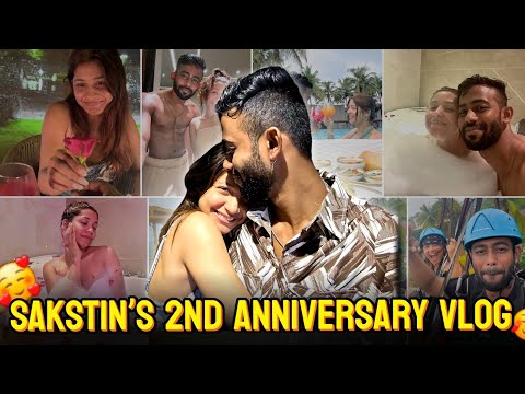 SAKSTIN's 2nd Anniversary Vlog | A much needed break!