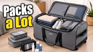 Warning: This Rolling Duffel Bag May Cause Impulsive Travel