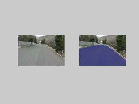 Road Detection Using Region Growing and Segmentation