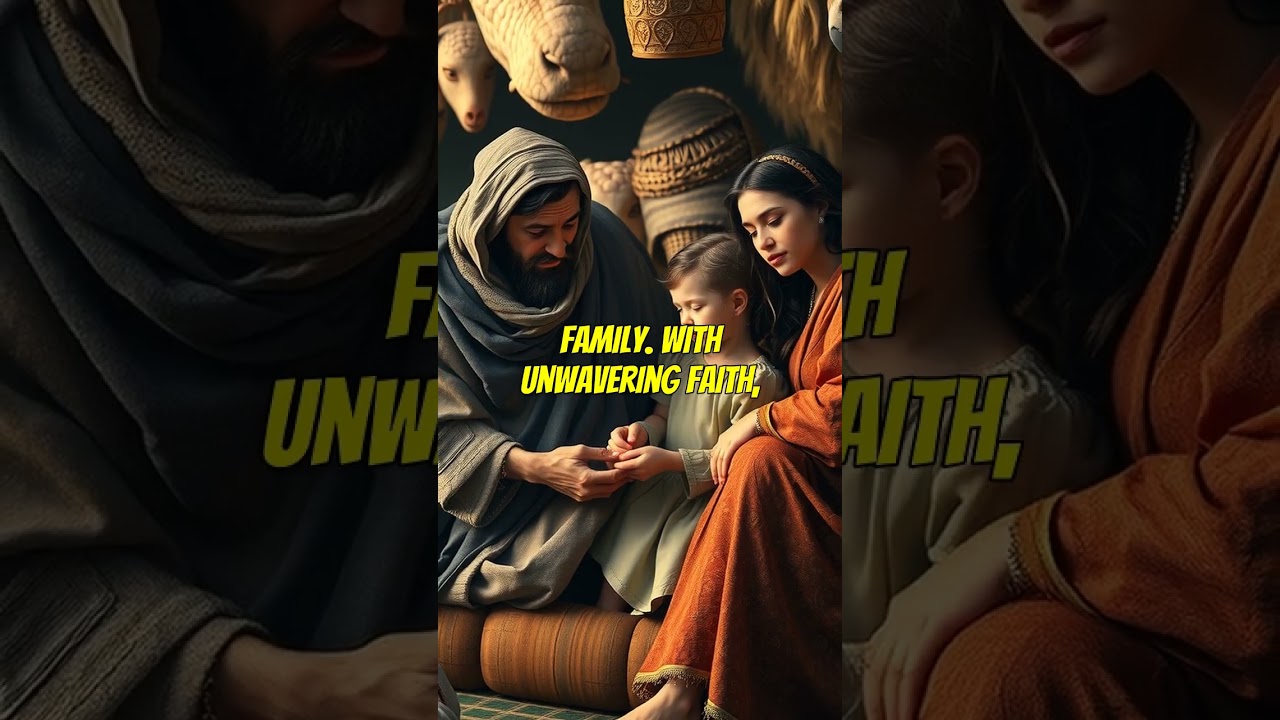 Noah's Unwavering Faith Saved His Family From Destruction # #godsword #faithmoments #noah