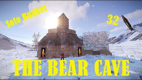 The Bear Cave | Your New Solo Bunker