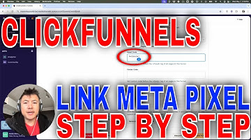 ✅ Hoe je Facebook Meta Pixel koppelt aan ClickFunnels🔴