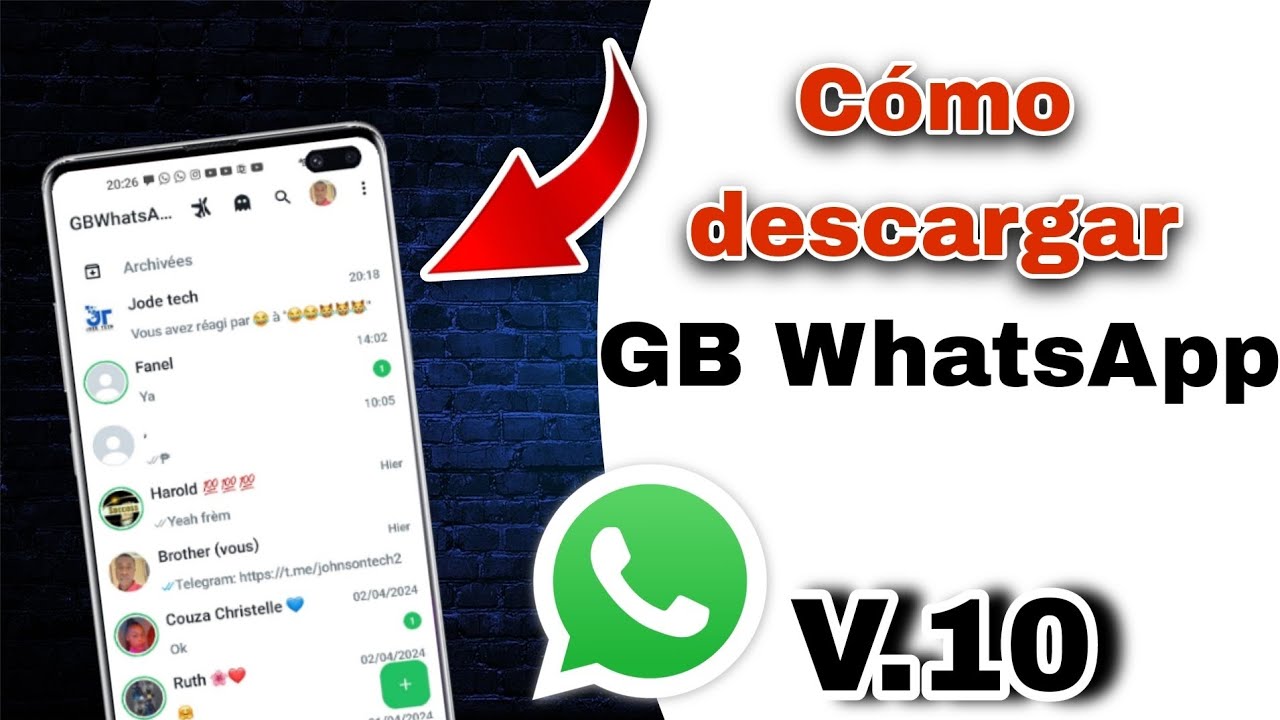Cómo descargar GB WhatsApp última versión 2024 GB WhatsApp apk
