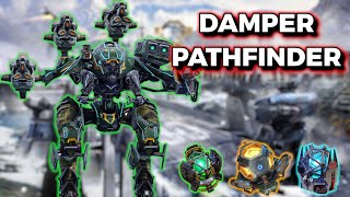 WR - Pathfinder Makes Damper Deal More Damage Than It Did Prenerf | War Robots