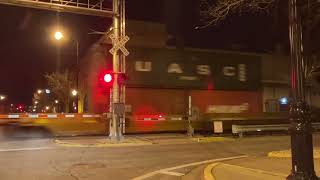 UP 7758 South in Springfield, Illinois