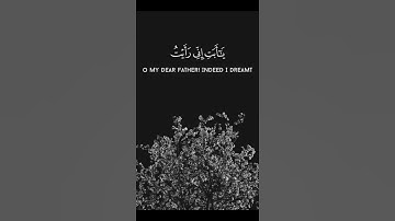 آية من سورة يوسف ❤ تلاوة تقشعر لها الأبدان ❤