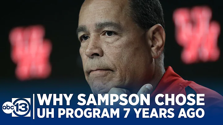 Why Kelvin Sampson chose UH program 7 years ago