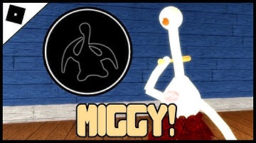 How to get the "MIGGY" BADGE + MORPH in PIGGY RP: INFECTION || ROBLOX