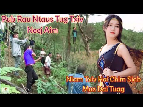 Video: Txoj Hauv Kev Yooj Yim Thiab Zoo Nkauj Khi Txoj Phuam Lossis Caj Dab Ncig Koj Lub Caj Dab