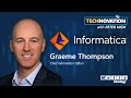 Informatica CIO Graeme Thompson on AI-Powered Data and Cloud-First Innovation | Technovation 905