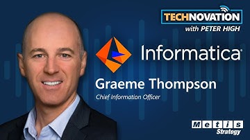 Informatica CIO Graeme Thompson on AI-Powered Data and Cloud-First Innovation | Technovation 905