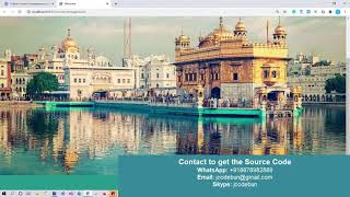 Online tourism management project in java with source code and project report