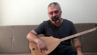 Bağlama Dersleri-21 Ötme Bülbül Part 3Solfej