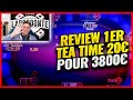 Review 1er tea time 20 pour 3800 