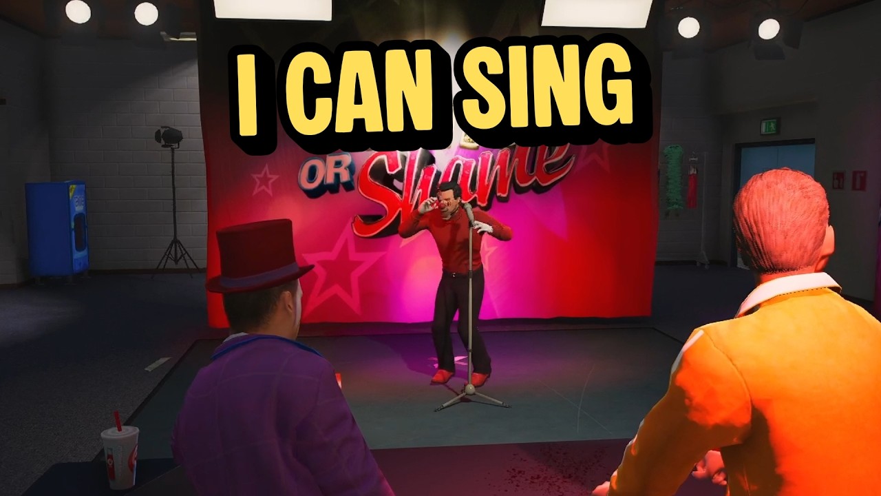 Chatterbox SINGS for an Audition | NOPIXEL 4.0 GTA RP - YouTube