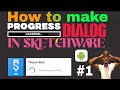 How To Make Progress Dialog 💬 In Sketchware | Hindi | Full tutorial | 2025 | #WorkSphereX
