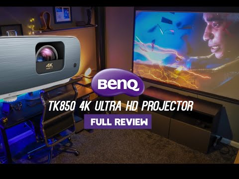 The Perfect all-round Projector? | The BenQ TK850 2020 4K HDR PRO