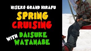 春のニセコヒラフをFUNクルージング by  渡辺大介