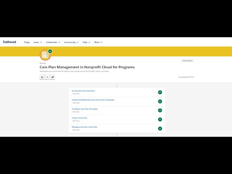 Care Plan Management
