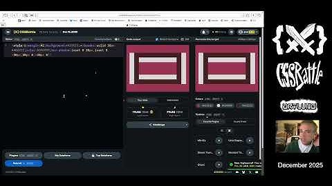 CSSBattle for DECEMBER 13 (2025)