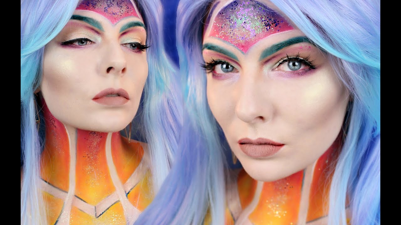 Otherworldly Beauty | NYX Face Awards 2016 - YouTube