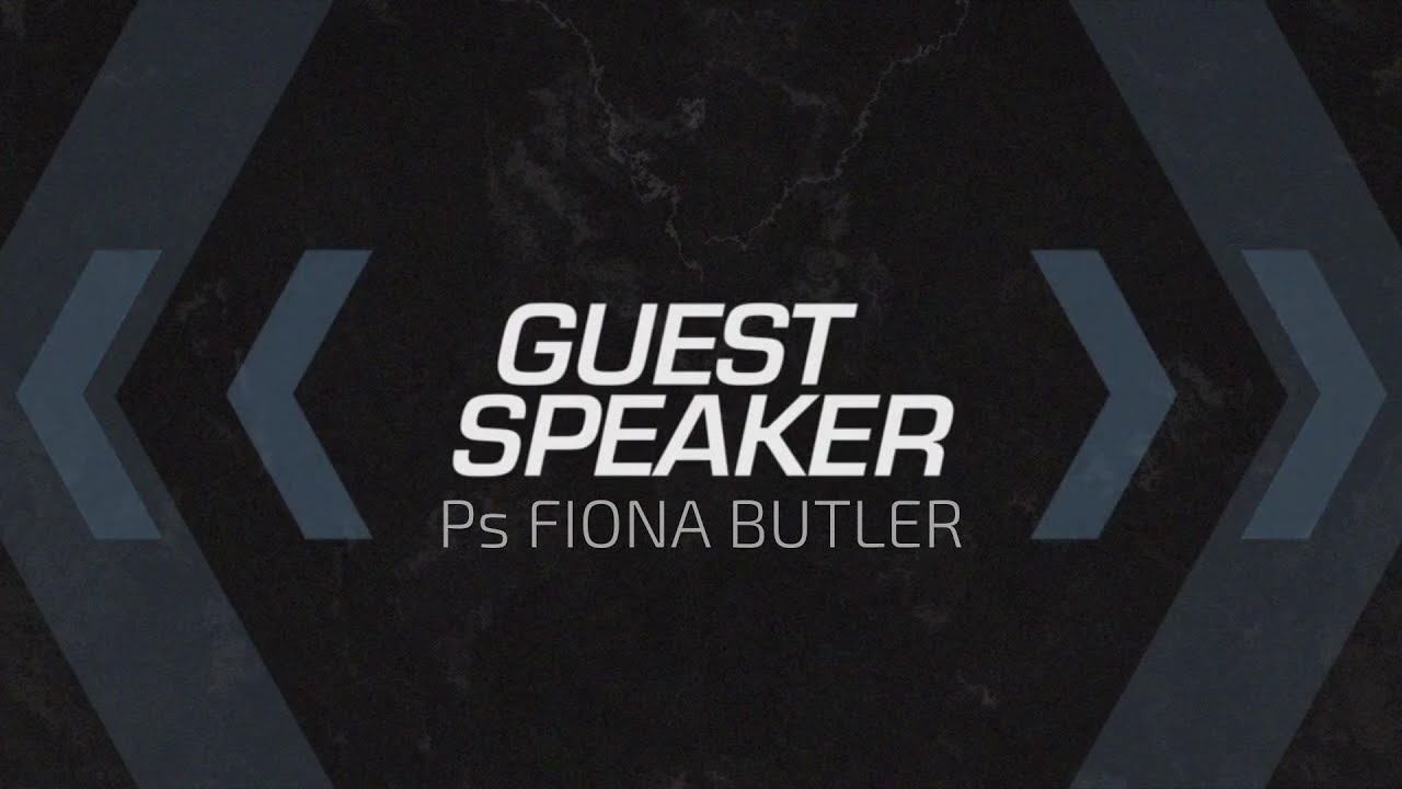 Guest Speaker - Ps Fiona Butler
