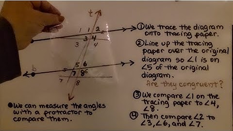8th Grade Math 11.1b, Justifying Angle Relationships