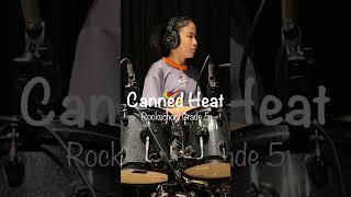 Canned Heat - Rockschool Grade 5 | Drum Cover | Danielle