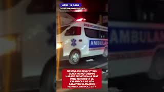 SOTD: Ilang sasakyan nagkarambola sa Antipolo City SOTD: Ilang sasakyan nagkarambola sa Antipolo City