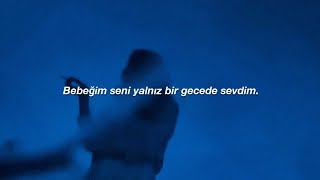 the weeknd - a lonely night türkçe çeviri