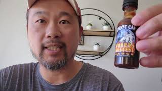 This is the 1st time trying Ghost Cap World's Hottest Sauce! I was surprised about this one!